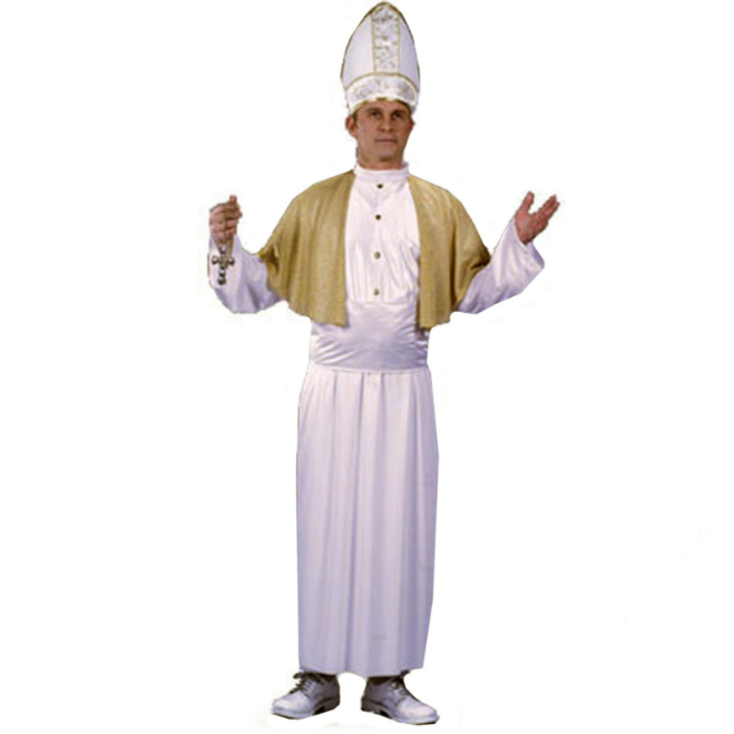 Pope Adult Costume 3 Pope Adult Costume
