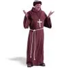 Medieval Monk Adult Costume -Cheap Halloween Costumes Store 19047