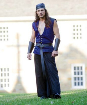 Sailor's Vest (Navy) Renaissance Collection Adult 3 Sailor's Vest (Navy) Renaissance Collection Adult