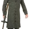 Gangster Suit Long Jacket Adult Costume -Cheap Halloween Costumes Store 20065
