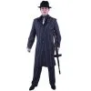 Gangster Suit Long Jacket Plus Adult Costume -Cheap Halloween Costumes Store 20066