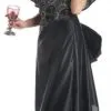 Victorian Vampira Adult Costume