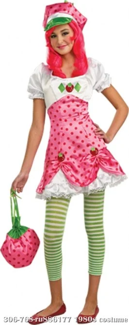 Strawberry Shortcake Costume 3 Strawberry Shortcake Costume