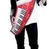 80s New Wave Singer Adult Costume -Cheap Halloween Costumes Store 310 768 pm731078