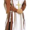 Renaissance Monk Adult Costume -Cheap Halloween Costumes Store 313 768 AC123