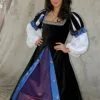 Jewel Black Spanish Brial Renaissance Collection Adult Costume -Cheap Halloween Costumes Store 31730