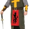 The Noble Crusader Plus Adult Costume -Cheap Halloween Costumes Store 33981