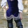 Jeweled Bodice (Admiral Navy) Renaissance Collection Adult