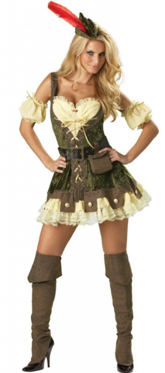 Racy Robin Hood Adult Costume 3 Racy Robin Hood Adult Costume