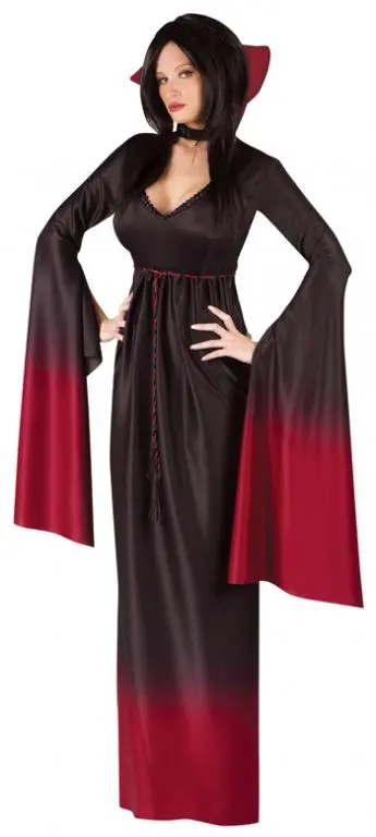 Blood Vampiress Adult Costume -Cheap Halloween Costumes Store 345 768 FW120824 1