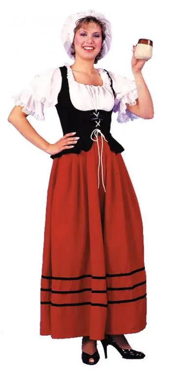 Tavern Wench Adult Costume 3 Tavern Wench Adult Costume