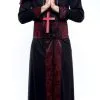 Endless Options Black And Red Robe Adult Costume -Cheap Halloween Costumes Store 365 768 PM869914