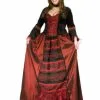 Sassy Vampiress Adult Plus Costume 2 Sassy Vampiress Adult Plus Costume -Cheap Halloween Costumes Store 38442