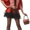 Red Hot Riding Hood Adult Costume 1 Red Hot Riding Hood Adult Costume -Cheap Halloween Costumes Store 390 768 ic2025