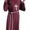 Medieval Monk Adult Costume -Cheap Halloween Costumes Store 425 768 fw5431