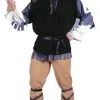 Renaissance Peasant Adult Costume -Cheap Halloween Costumes Store 448 768 FW1116