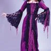 Dracula Bride Adult Costume -Cheap Halloween Costumes Store 471 768 FW5024