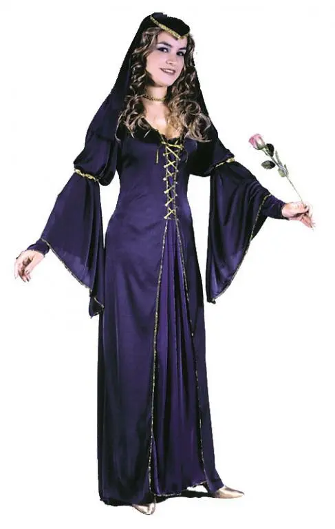 Lady Juliet Plus Size Adult Costume 3 Lady Juliet Plus Size Adult Costume