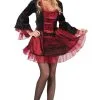 Sassy Victorian Vampiress Adult Costume -Cheap Halloween Costumes Store 493 768 fw5088