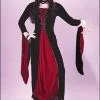 Victorian Vampiress Adult Costume -Cheap Halloween Costumes Store 504 768 fw5100