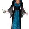 Midnight Coffin Bride Adult Costume -Cheap Halloween Costumes Store 504 768 fw5129