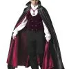 Gothic Vampire Adult Costume 1 Gothic Vampire Adult Costume -Cheap Halloween Costumes Store 512 768 ic1001