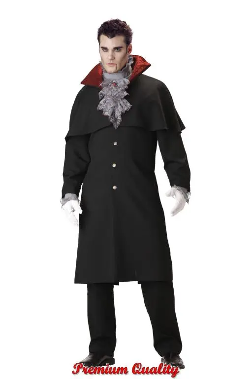 Vampire Adult Costume 3 Vampire Adult Costume