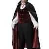 Gothic Vampire Plus Size Adult Costume