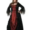 Gothic Vampira Adult Plus Size Costume