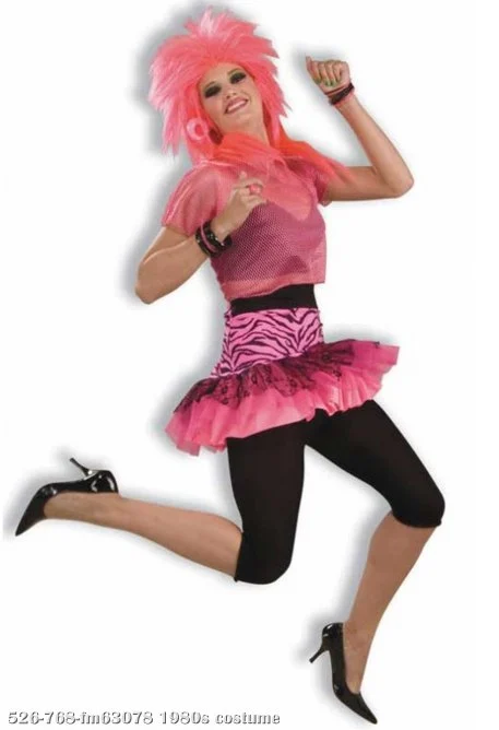 80s Pop Party Skirt 3 80s Pop Party Skirt