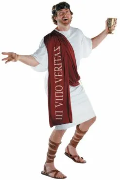 Dionysus - The God Of Wine Adult Costume