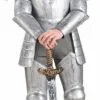 Knight In Shining Armor Adult Costume -Cheap Halloween Costumes Store 60474