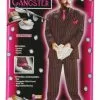 Jazzy Pink Gangster Suit Adult Costume