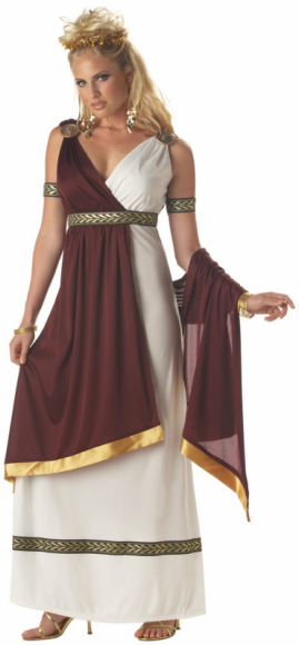 Roman Empress Adult Costume 3 Roman Empress Adult Costume