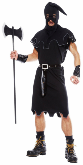 Executioner Adult Costume 3 Executioner Adult Costume