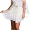 Glowing Goddess (Light-Up) Adult Costume -Cheap Halloween Costumes Store 68627