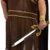Greek Warrior Plus Adult Costume
