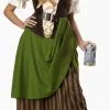 Tavern Maiden Adult Costume -Cheap Halloween Costumes Store 800182