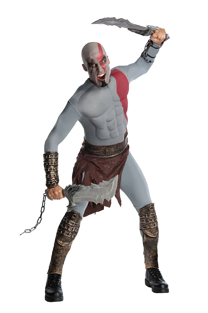 God Of War - Kratos Adult Costume 3 God Of War - Kratos Adult Costume