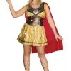 Golden Warrior Adult Plus Costume