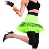 Green 80s Pop Star Skirt