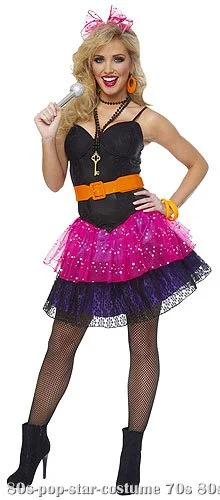 80s Pop Star Costume