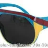 Technicolor 80s Sunglasses -Cheap Halloween Costumes Store 80s technicolor sunglasses