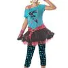 Tween 80s Valley Girl Costume