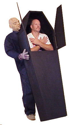 Down For The Count Coffin Costume -Cheap Halloween Costumes Store AC174