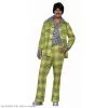 Plaid Leisure Suit 70s Costume -Cheap Halloween Costumes Store FOR 64067