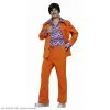Orange Leisure Suit 70s Costume -Cheap Halloween Costumes Store FOR 64242