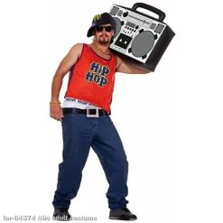 80s Hip Hop Home Boy Rapper Adult Costume