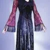 Gothic Lace Vampiress Adult Costume -Cheap Halloween Costumes Store FW5042