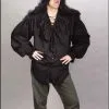 Fancy Black Shirt Adult Costume